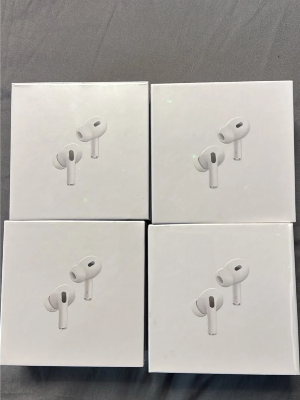 Apple AirPods Pro (2nd Generation) White Charging Case Box